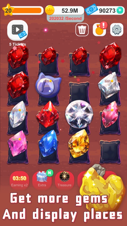 #4. Merge Jewel (iOS) 由: 晓杰 王