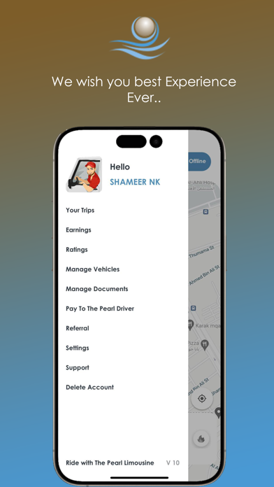 The Pearl Driver Screenshot