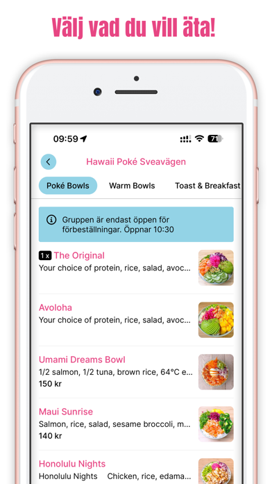 Hawaii Poke Screenshot