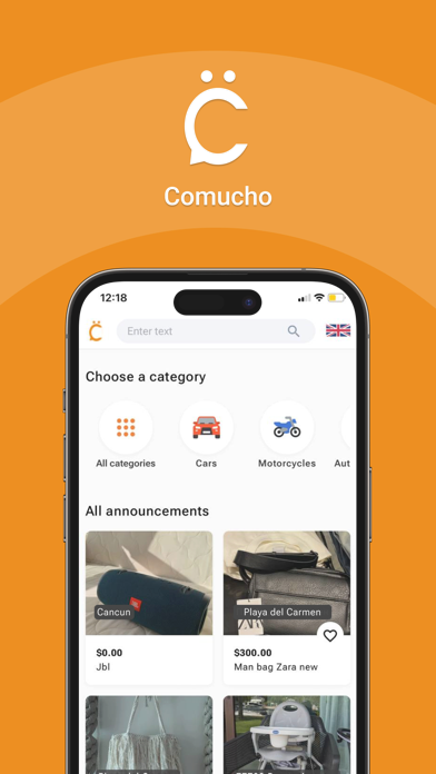 Comucho Screenshot