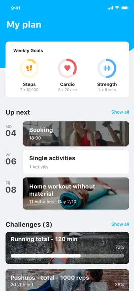 Game screenshot BFit Lincs Gym-Diet & Fitness mod apk