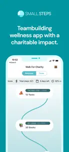 Small Steps screenshot #1 for iPhone