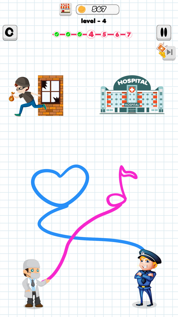 911 Emergency Draw Puzzle