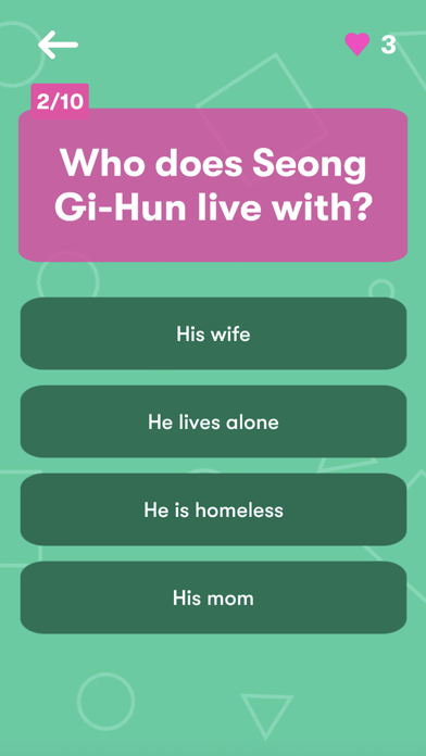 Screenshot #3 pour K-Games Trivia