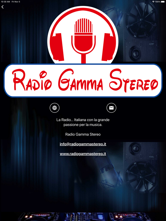 Screenshot #5 pour Radio Gamma Stereo