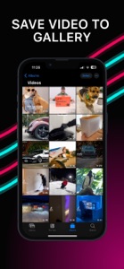 TikTock Saver:  Save Video screenshot #3 for iPhone