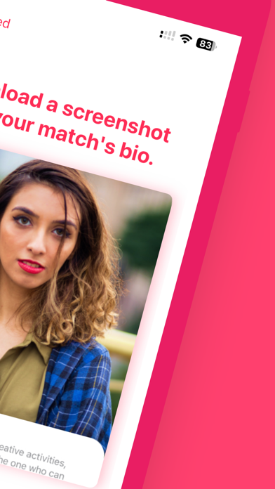 Bio - Rizz Dating Assistant Screenshot
