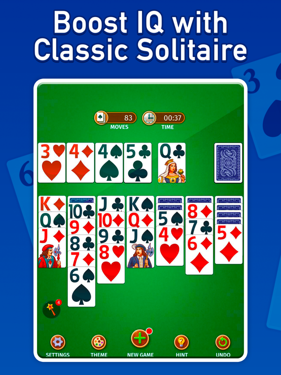Screenshot #4 pour Solitaire: Classic Cards Games