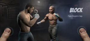 FightHood: Street Boxing Game screenshot #2 for iPhone