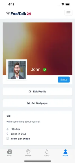 Game screenshot FreeTalk24 apk