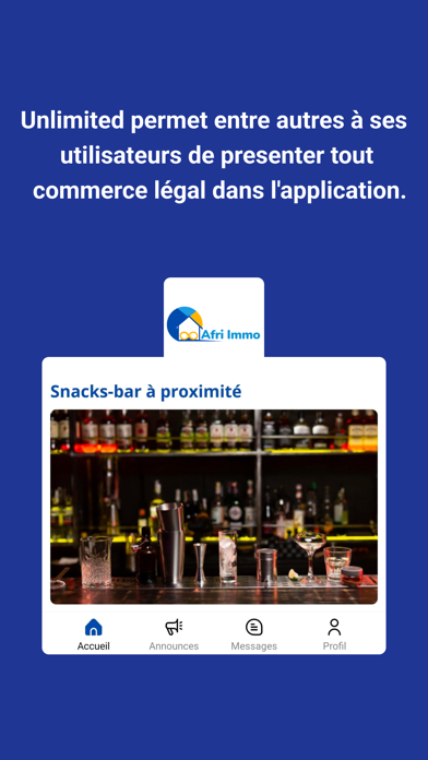 Afri immo Screenshot
