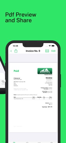 Invoice Maker Appのおすすめ画像3