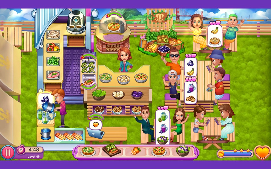 #5. Claire's Cruisin' Cafe: Fest (macOS) di: Alawar Entertainment, Inc