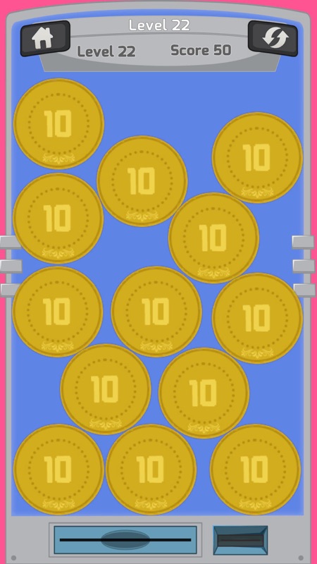 Money Drop Puzzle Challenge screenshot 1