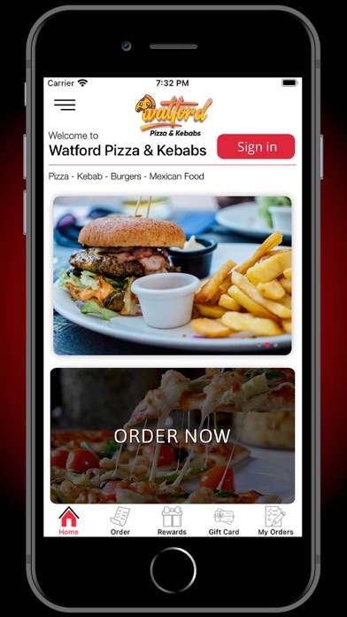 Watford Pizza & Kebabs Screenshot