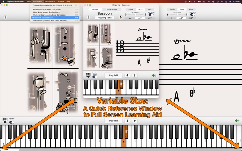 How to cancel & delete fingering woodwinds 2 2