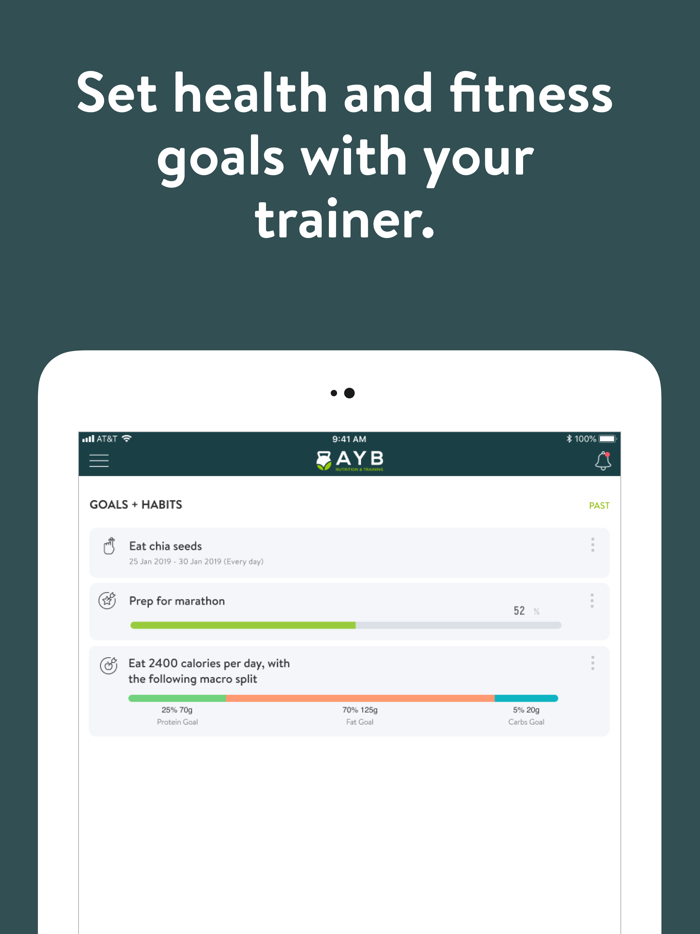 AYB Nutrition and Training