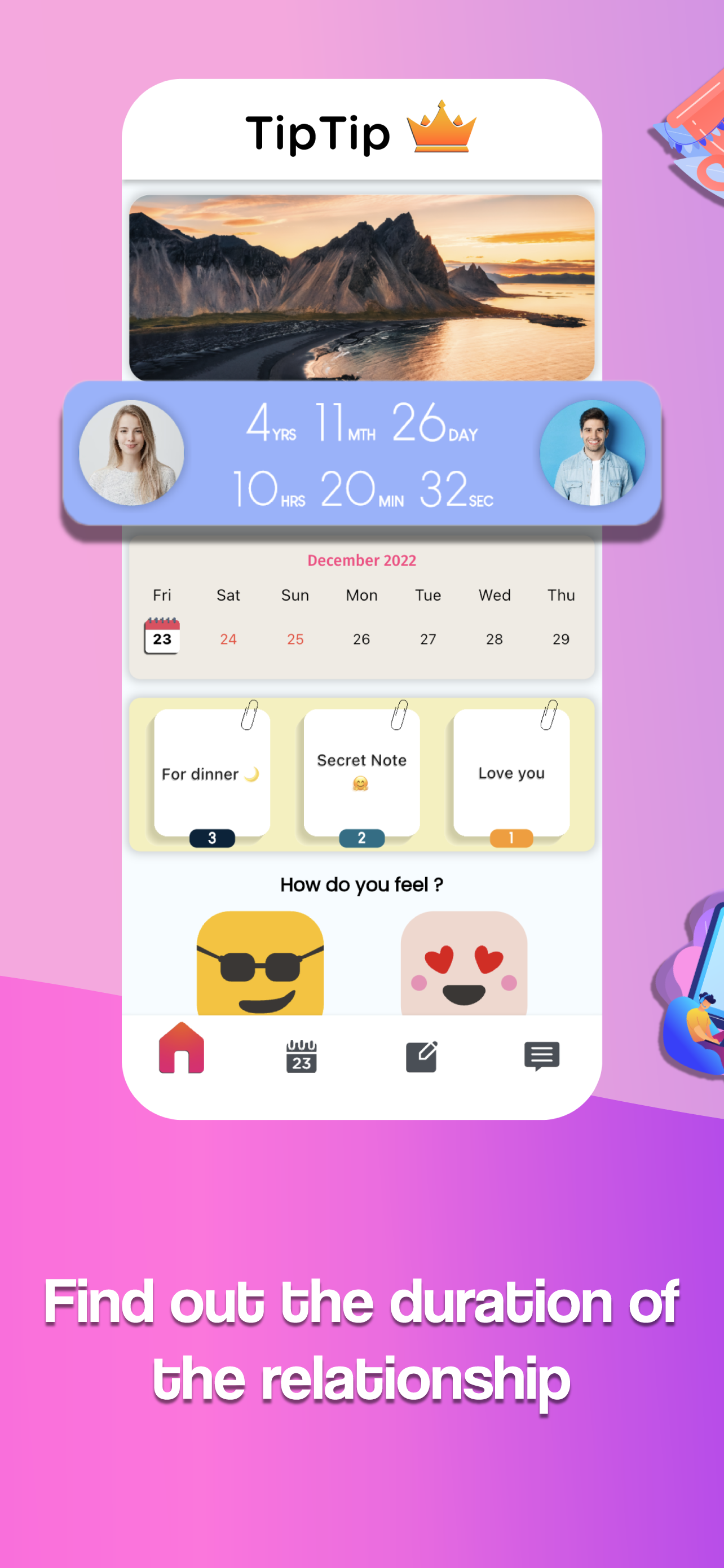 TipTip: Couples & Relationship