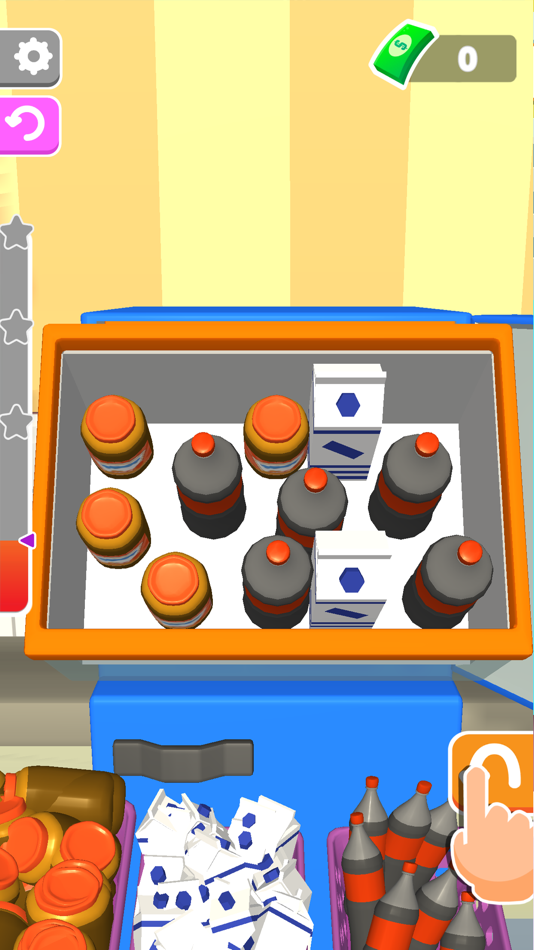 #1. Fridge Master 3D - Fill Runner (iOS) 由: Pham Lien Hieu