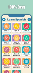 Learn Spanish for Beginners screenshot #3 for iPhone