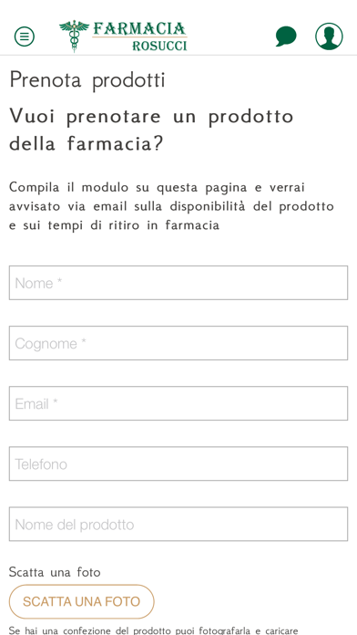 Farmacia Rosucci Screenshot