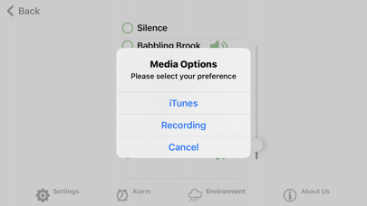 SomaWave Sound Therapy Screenshot