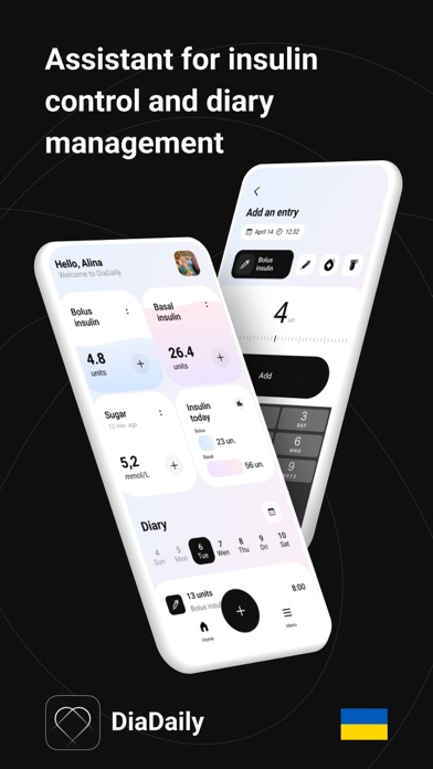 DiaDaily: Your diabetes diary Screenshot