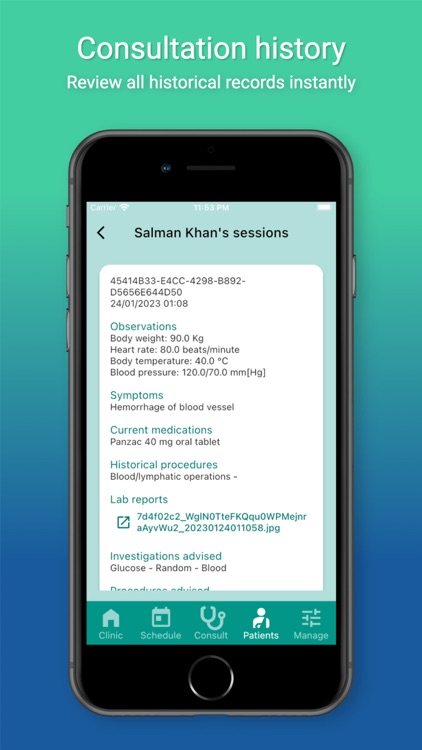 AURORA Clinic app screenshot-4