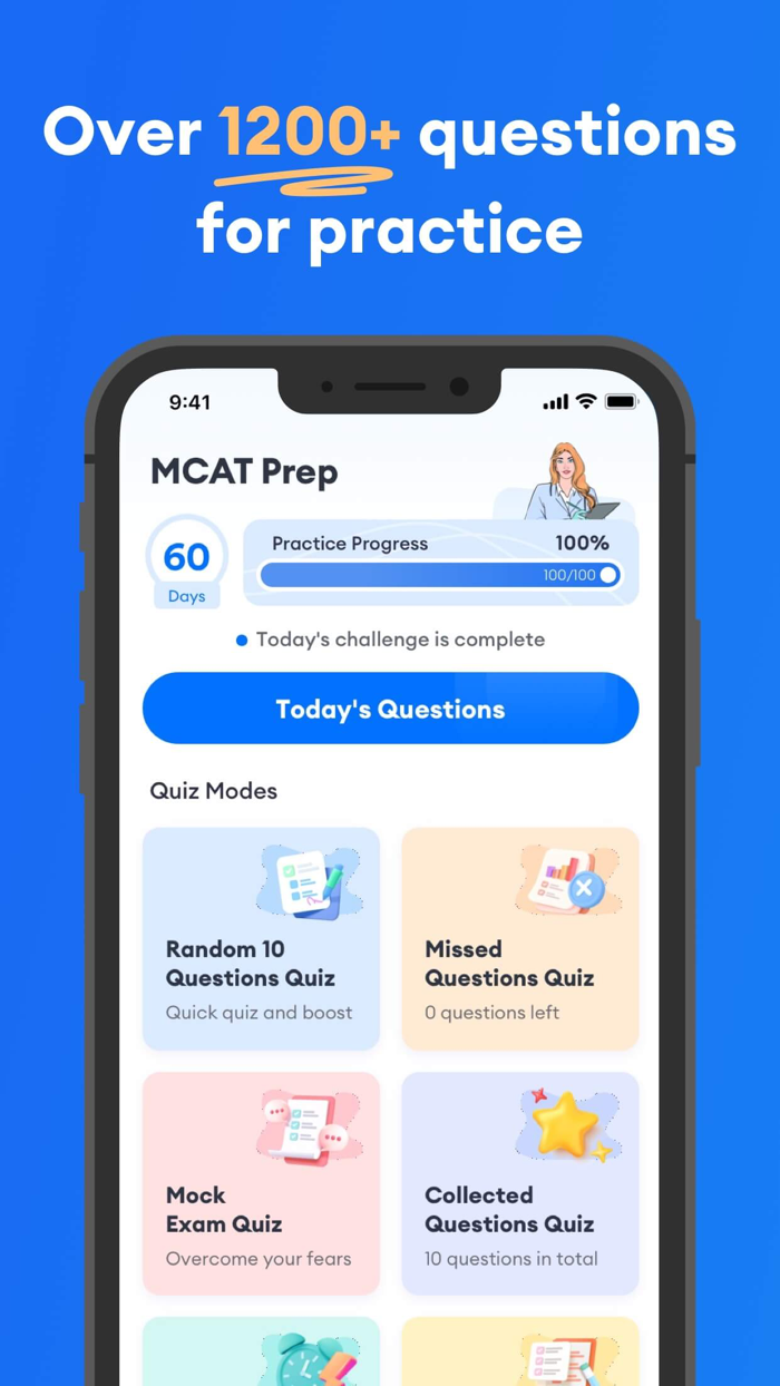 MCAT Test Prep 2024