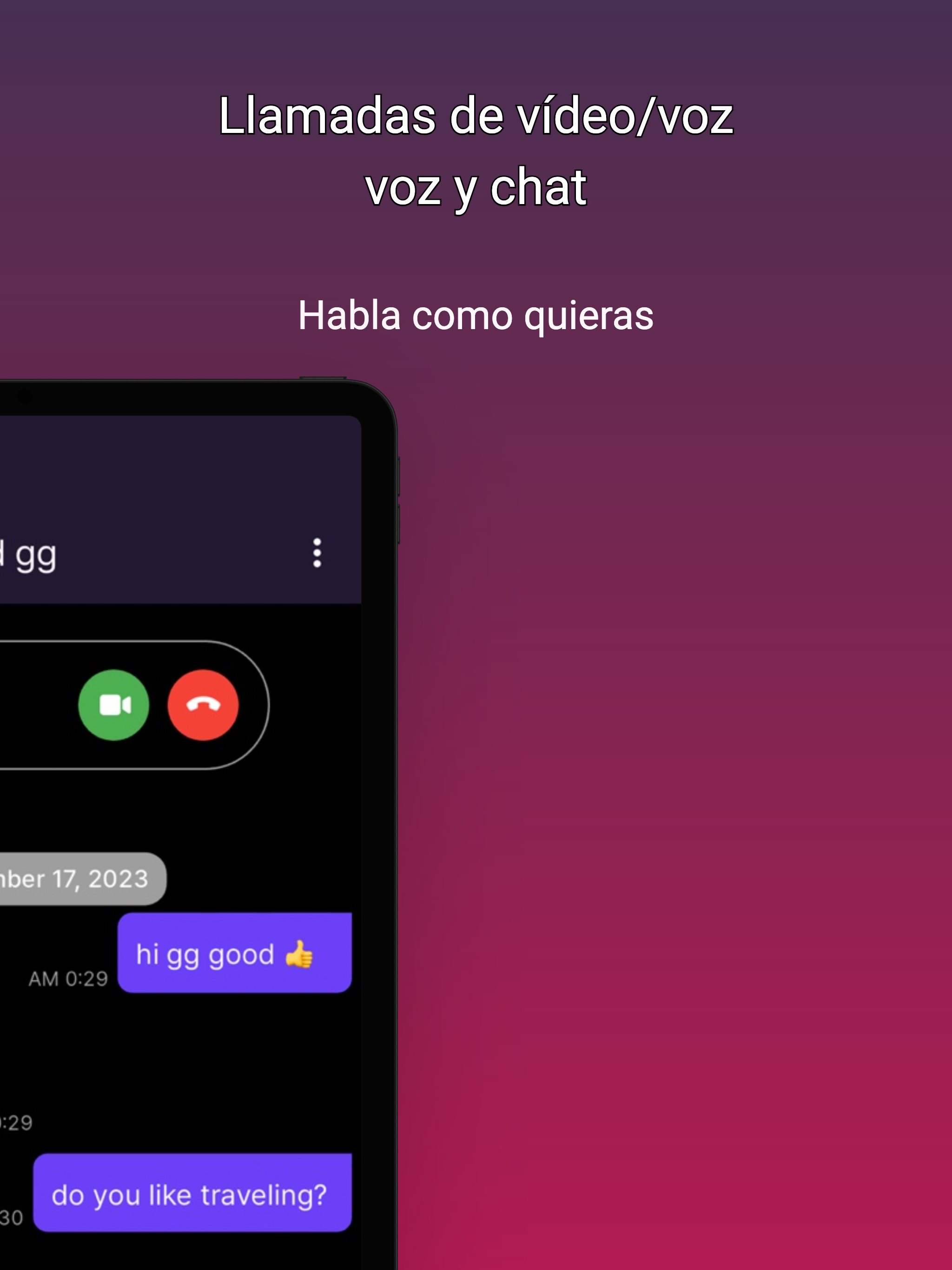 Kintalk - vídeo,chat aleatorio