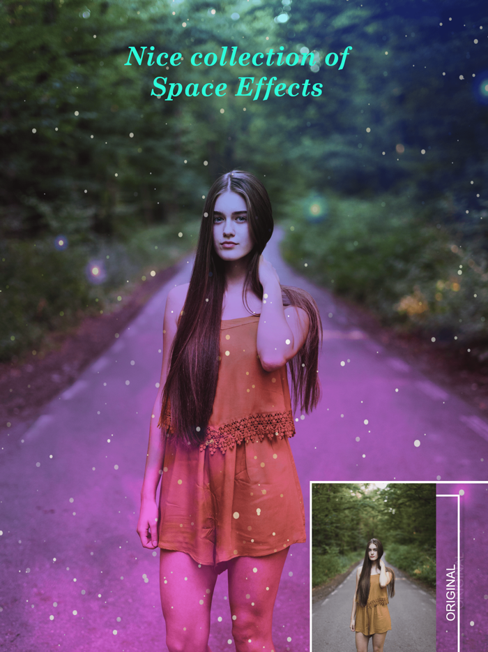 Space Effect Photo Editor