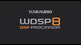 waraudio wdsp8 iphone screenshot 1
