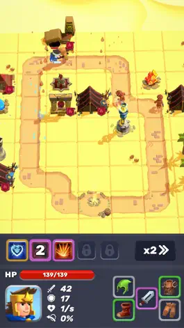 Game screenshot Loop Fighter 3D apk