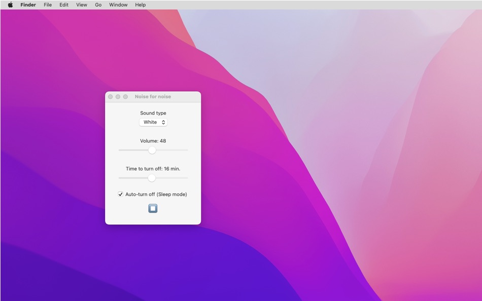 #2. Noise for noise (macOS) 由: Aliaksandr Melnikau