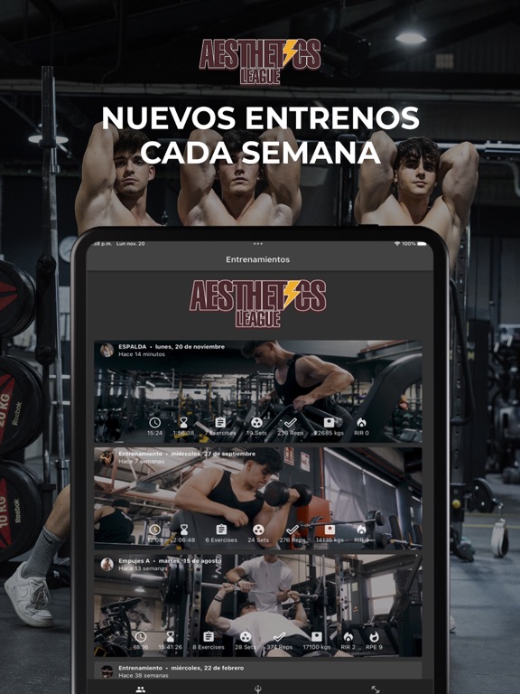 Screenshot #4 pour Aesthetics League