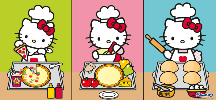 Hello Kitty friends Lunchbox