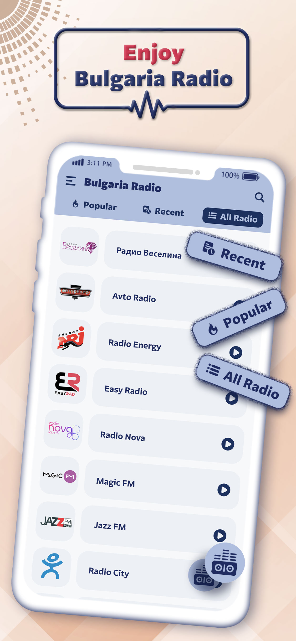 Bulgaria Radio Stations Live