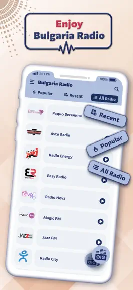 Game screenshot Bulgaria Radio Stations Live mod apk