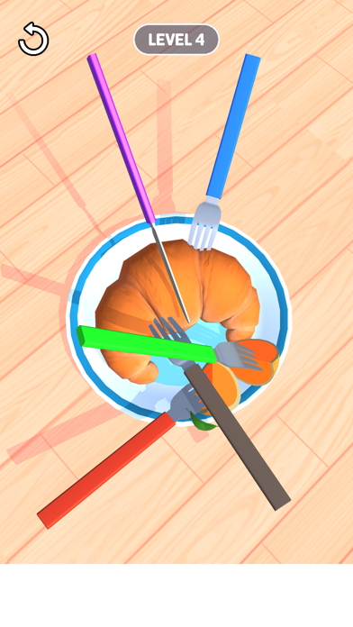 Fork It Puzzle Screenshot