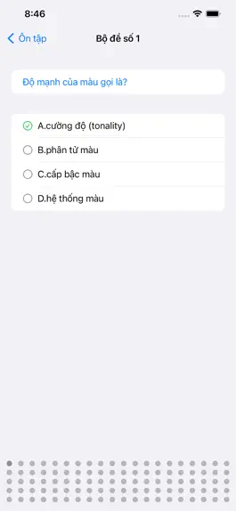Game screenshot Ôn Thi Lý Thuyết Tóc ở Mỹ hack