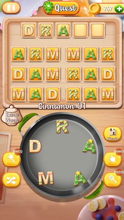 Word Connect: Cookie Puzzle