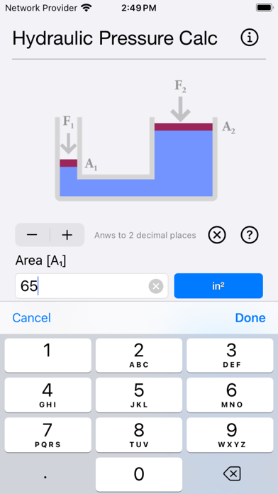 Hydraulic Pressure Calculatorのおすすめ画像3