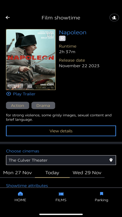 The Culver Theater Screenshot