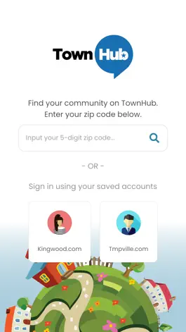 Game screenshot TownHub App mod apk