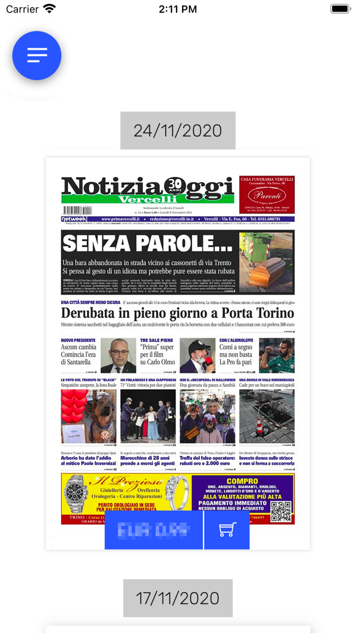 Notizia Oggi Vercelli