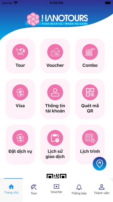Hanotours Screenshot