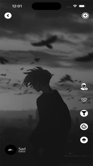 Sad Wallpaper Alone Live HD Screenshot