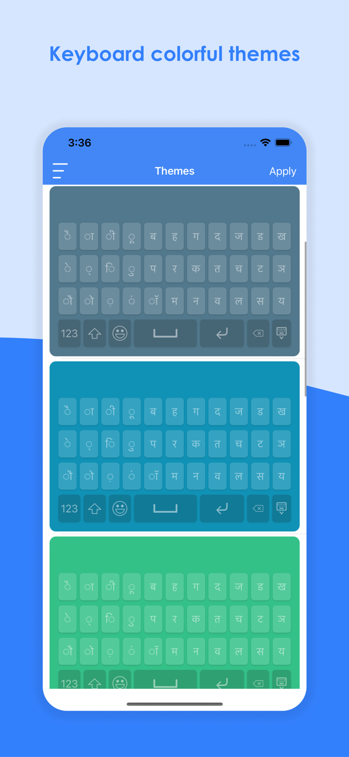 Nepali Keyboard  Translator