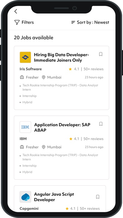 Talent Connect Portal Aspirant