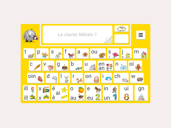 Screenshot #4 pour Clavier MÉTALO